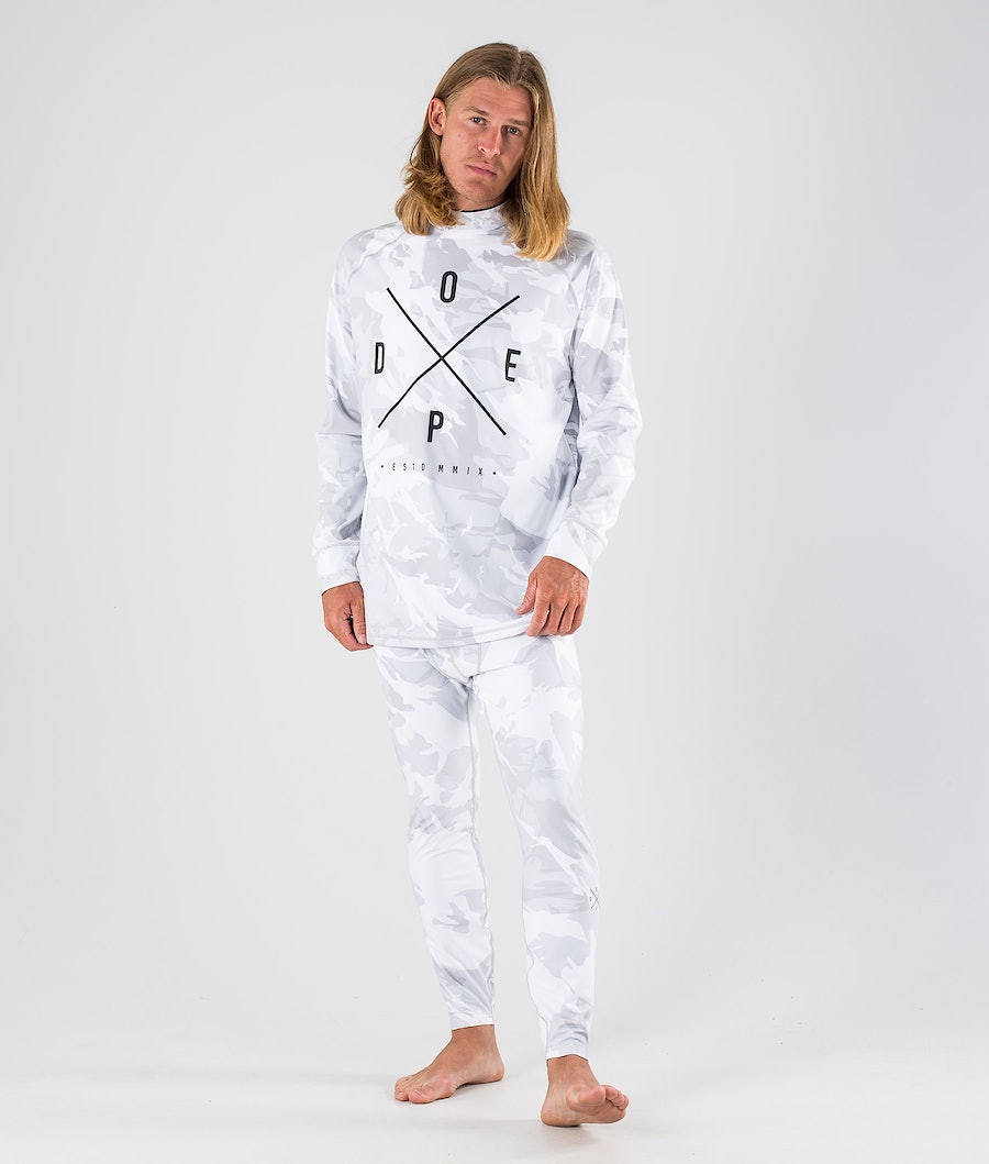 Ropa Interior Térmica Dope Snuggle 2X-UP Hombre Camuflaje | 097-JVBRUH