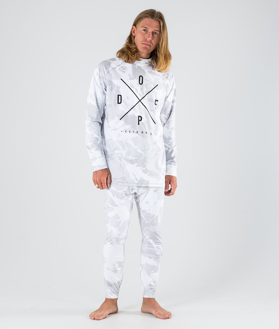 Ropa Interior Térmica Dope Snuggle 2X-UP Hombre Camuflaje | 097-JVBRUH