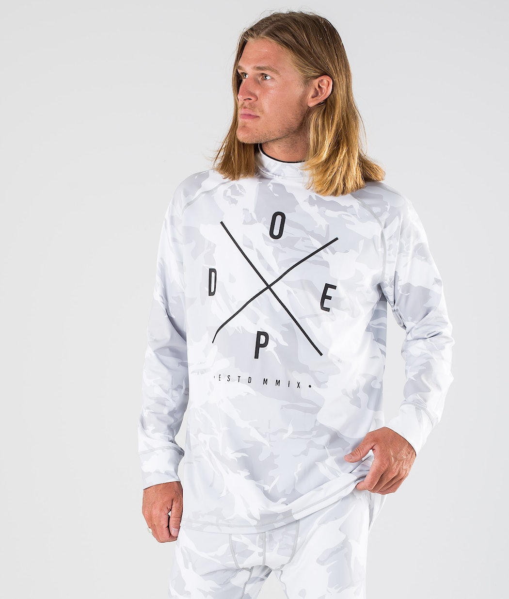 Ropa Interior Térmica Dope Snuggle 2X-UP Hombre Camuflaje | 097-JVBRUH