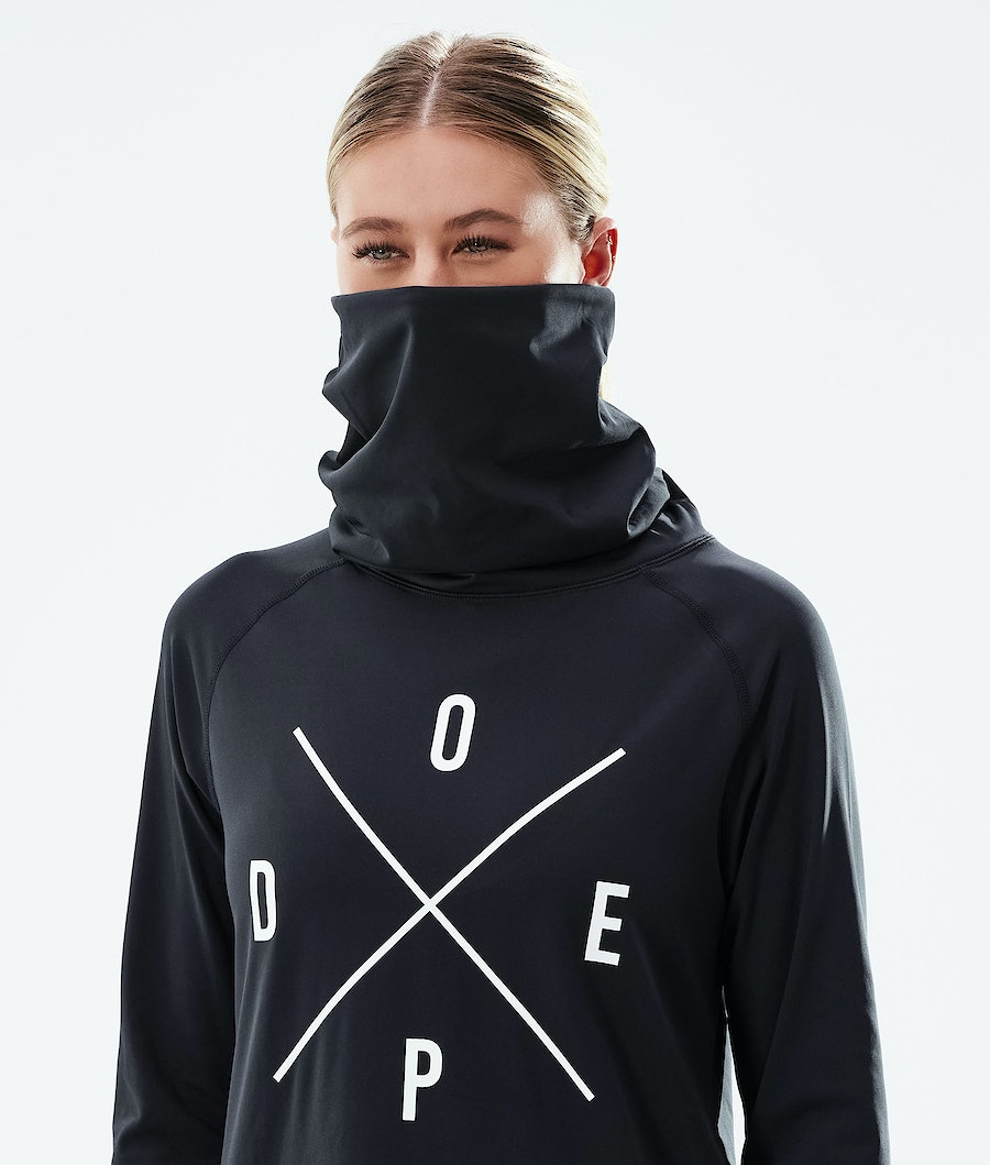 Ropa Interior Térmica Dope Snuggle 2X-UP W Mujer Negras | 124-ZMUOXI