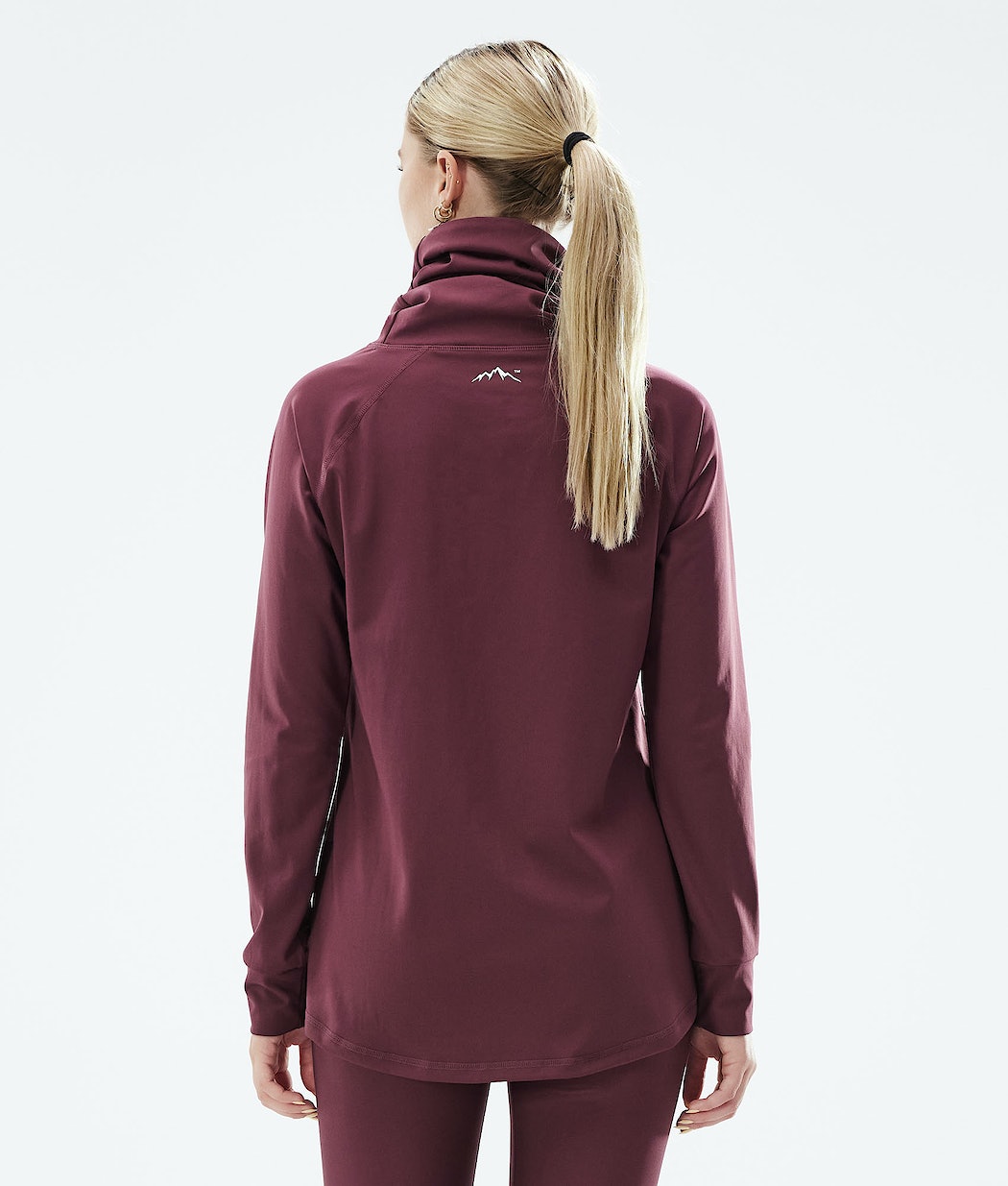 Ropa Interior Térmica Dope Snuggle 2X-UP W Mujer Burdeos | 169-OFUNMP