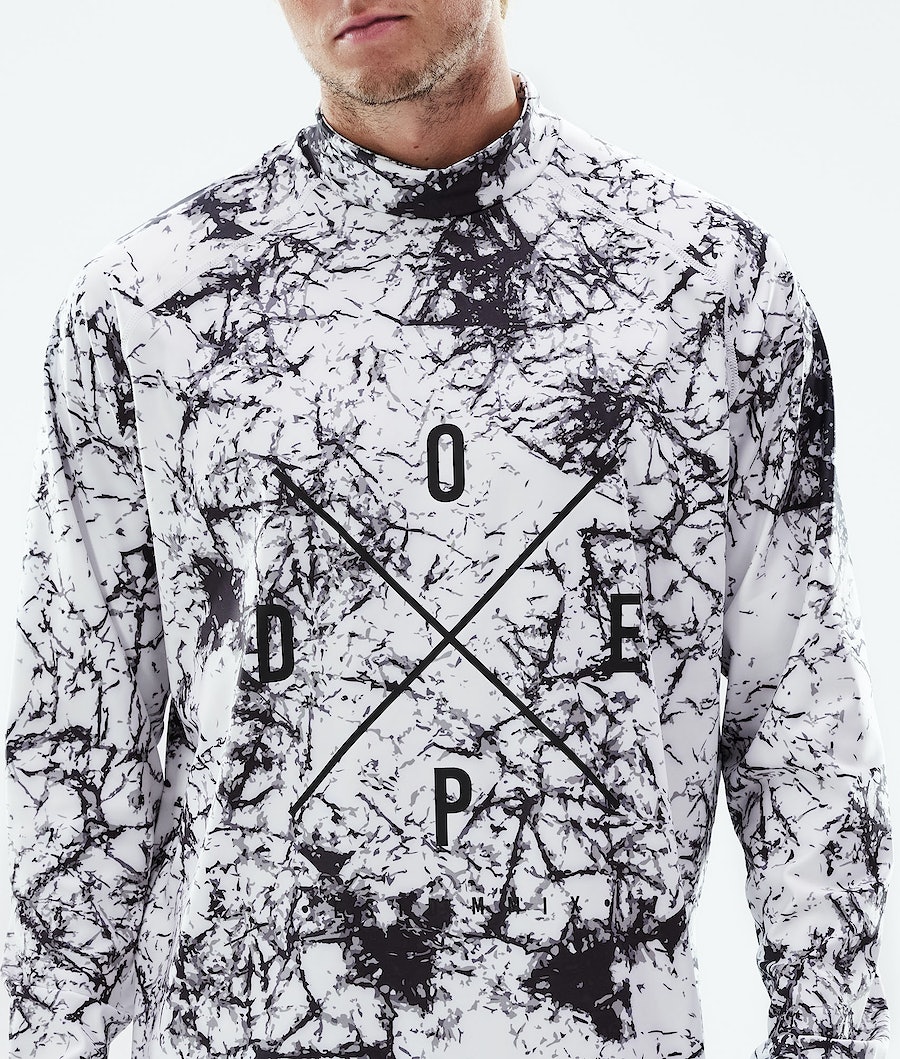 Ropa Interior Térmica Dope Snuggle 2X-UP Hombre Blancas Negras | 250-GYNESO