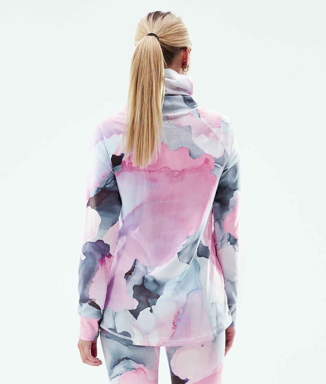 Ropa Interior Térmica Dope Snuggle 2X-UP W Mujer Multicolor Rosas | 534-IQFEZO