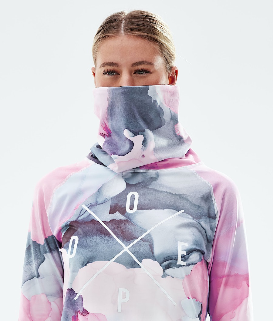 Ropa Interior Térmica Dope Snuggle 2X-UP W Mujer Multicolor Rosas | 534-IQFEZO
