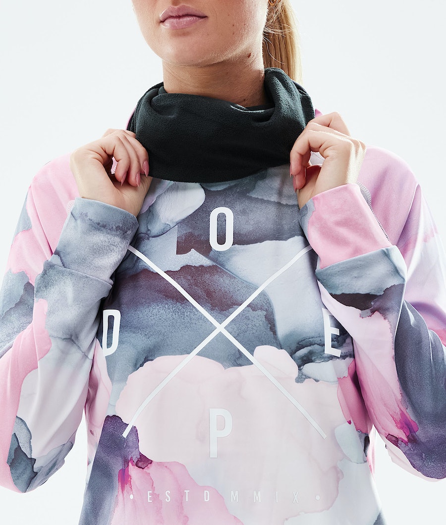 Ropa Interior Térmica Dope Snuggle 2X-UP W Mujer Multicolor Rosas | 534-IQFEZO