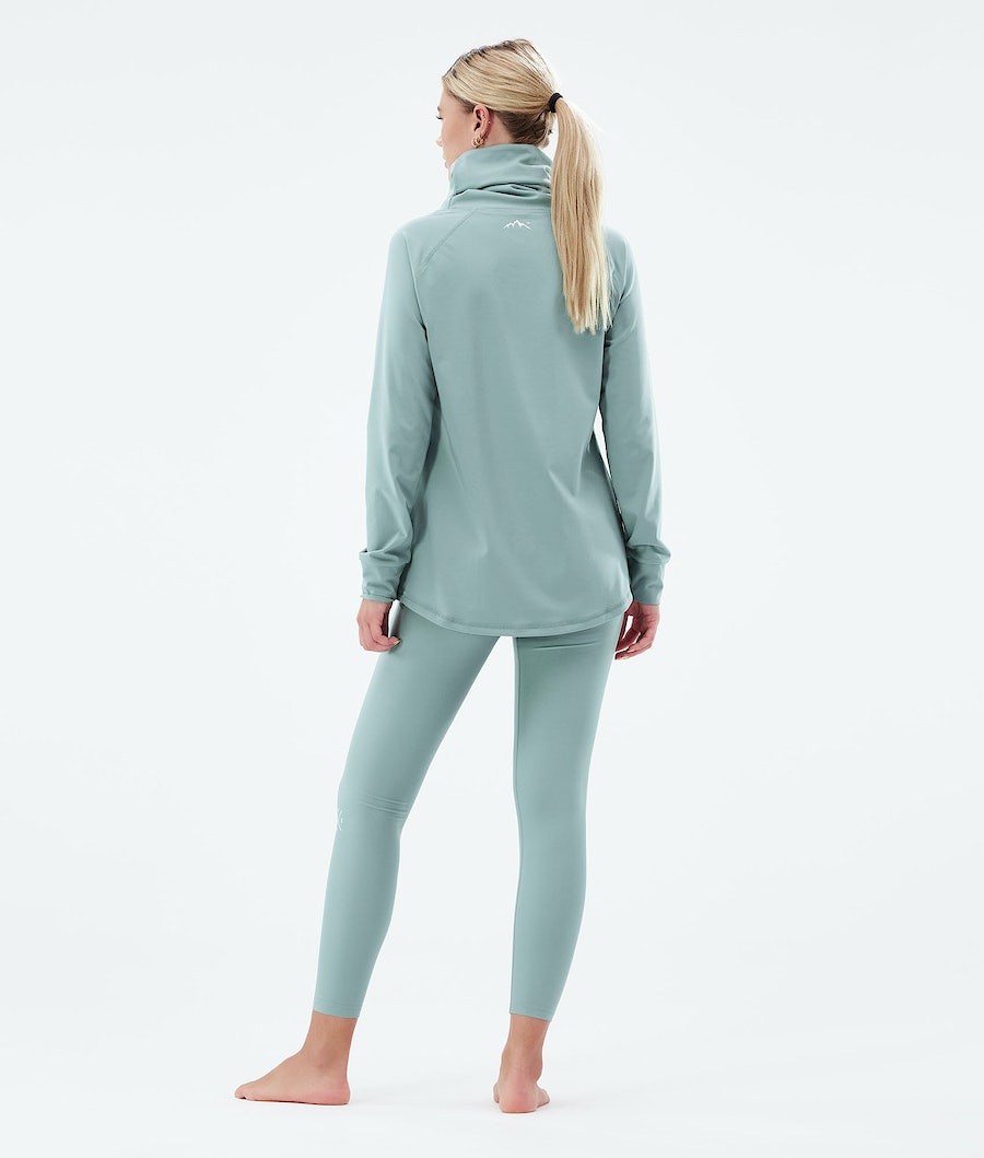 Ropa Interior Térmica Dope Snuggle 2X-UP W Mujer Verde | 581-SOMWIF