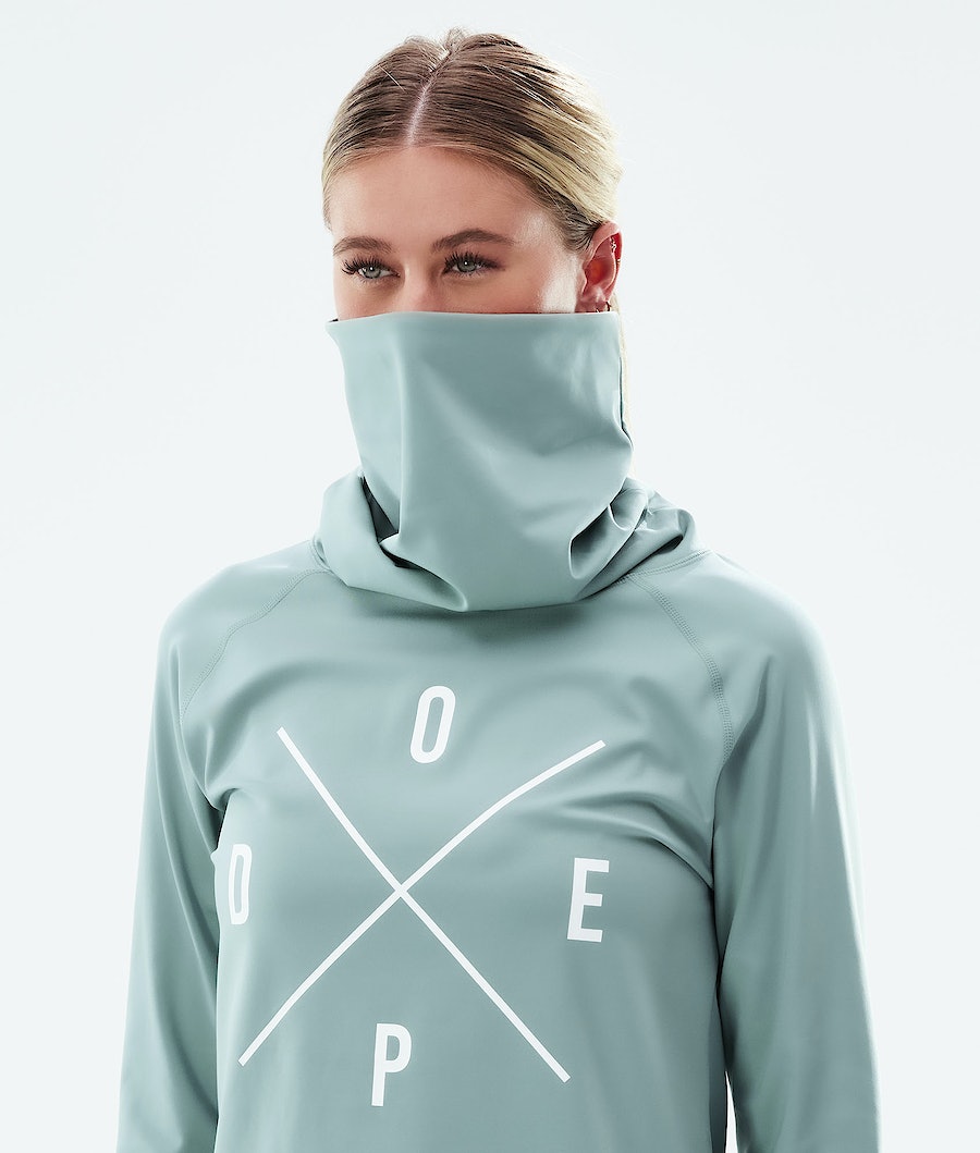 Ropa Interior Térmica Dope Snuggle 2X-UP W Mujer Verde | 581-SOMWIF