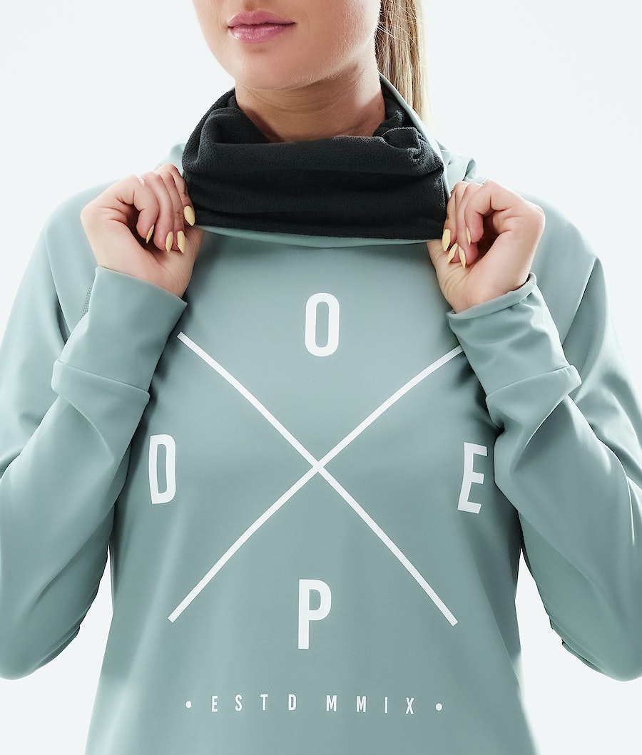 Ropa Interior Térmica Dope Snuggle 2X-UP W Mujer Verde | 581-SOMWIF