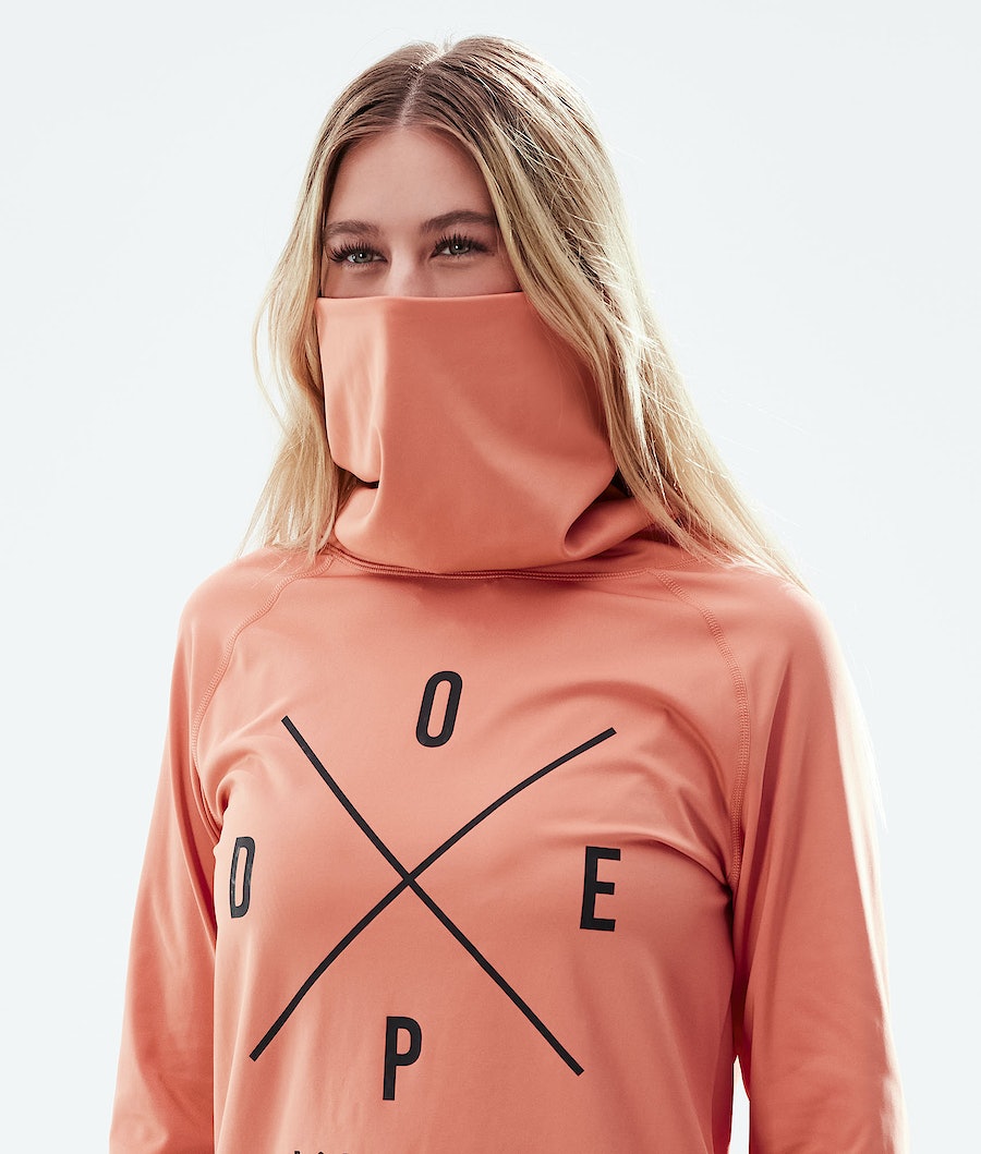 Ropa Interior Térmica Dope Snuggle 2X-UP W Mujer Naranjas | 639-TJKEAM