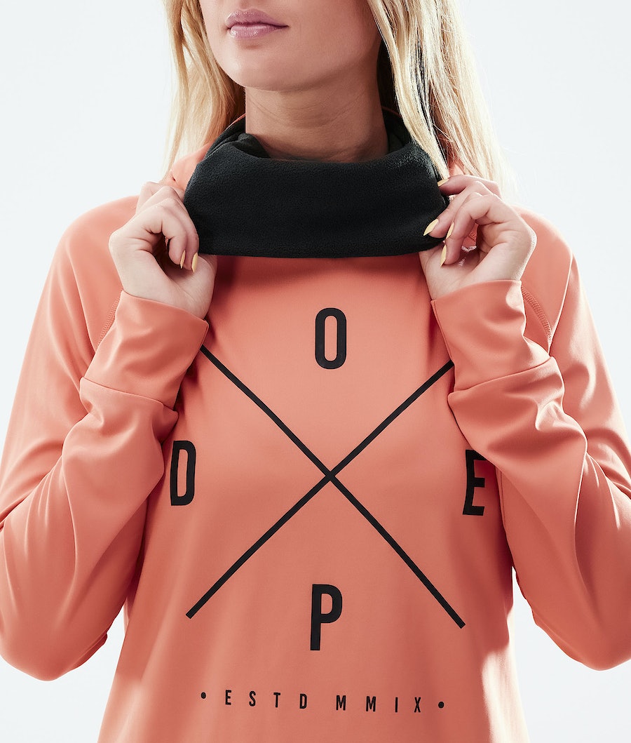 Ropa Interior Térmica Dope Snuggle 2X-UP W Mujer Naranjas | 639-TJKEAM