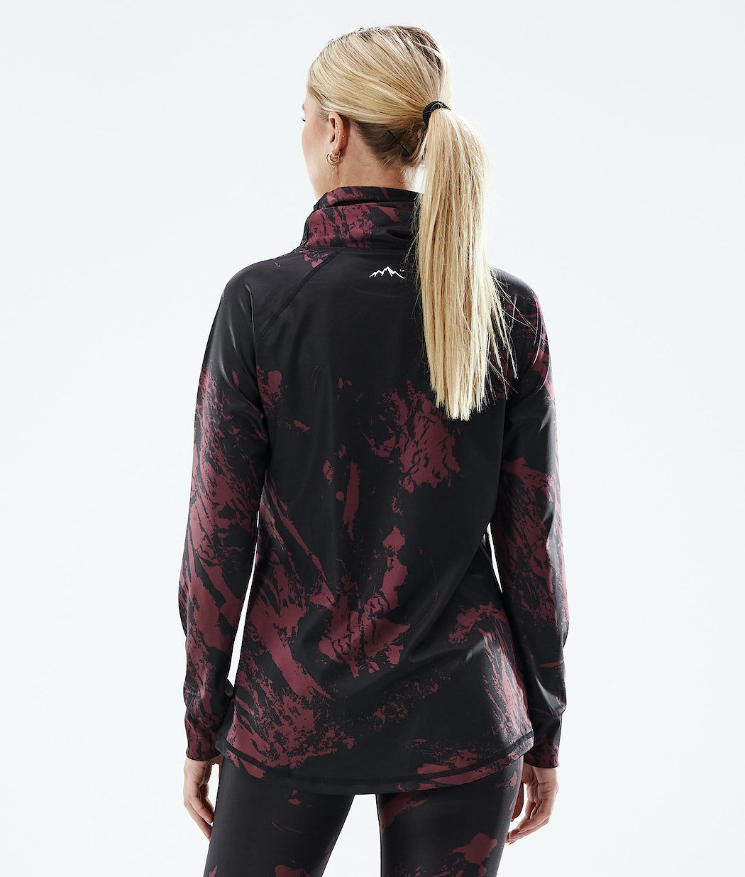 Ropa Interior Térmica Dope Snuggle 2X-UP W Mujer Burdeos | 753-SPUJHM
