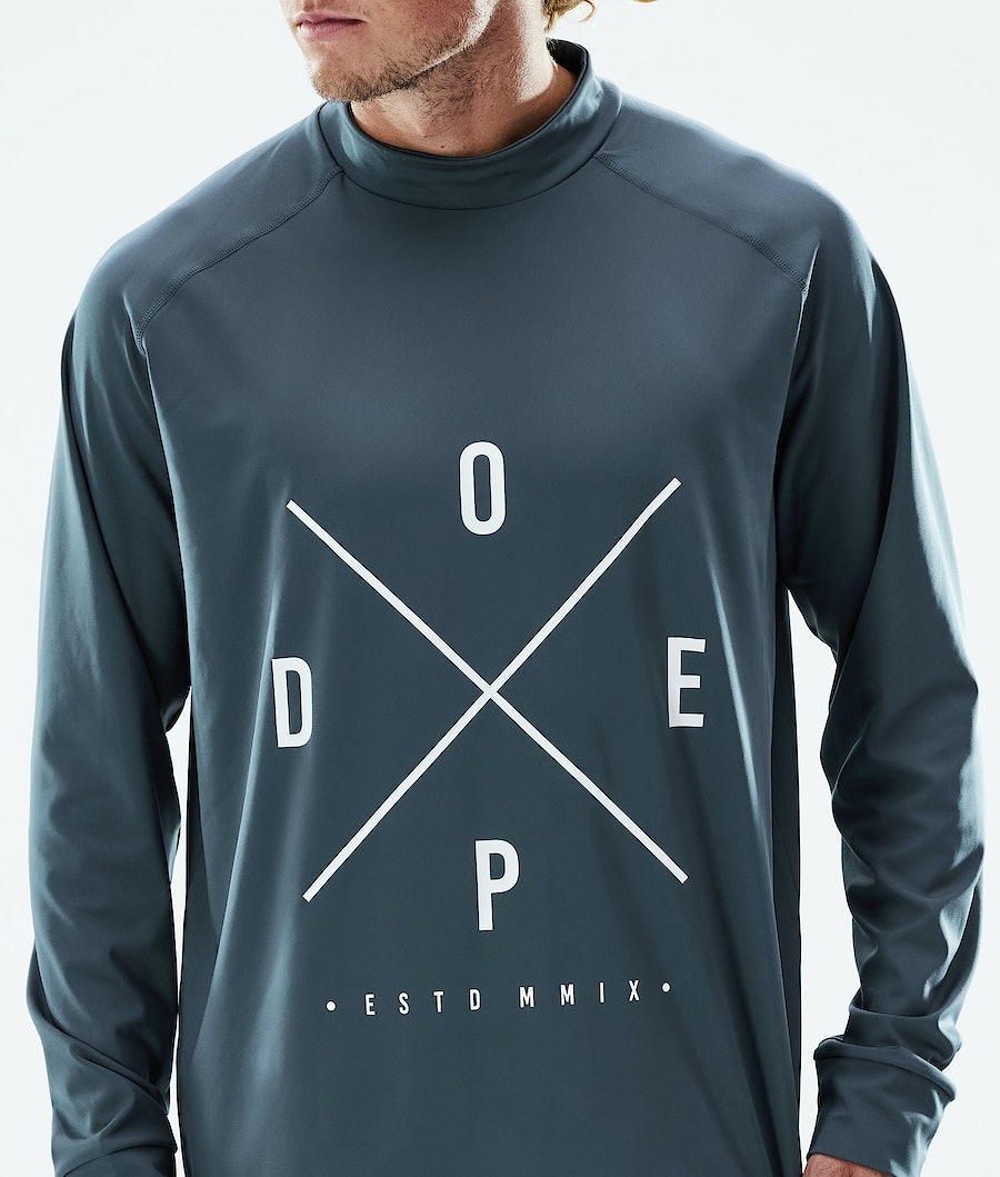 Ropa Interior Térmica Dope Snuggle 2X-UP Hombre Azules | 845-MAWXRK