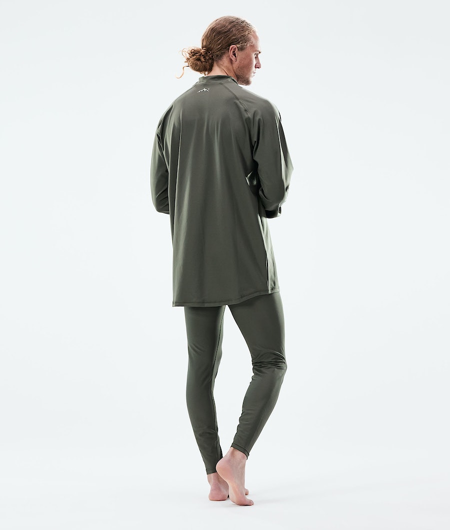 Ropa Interior Térmica Dope Snuggle 2X-UP Hombre Verde Oliva Verde | 859-FZSVBX