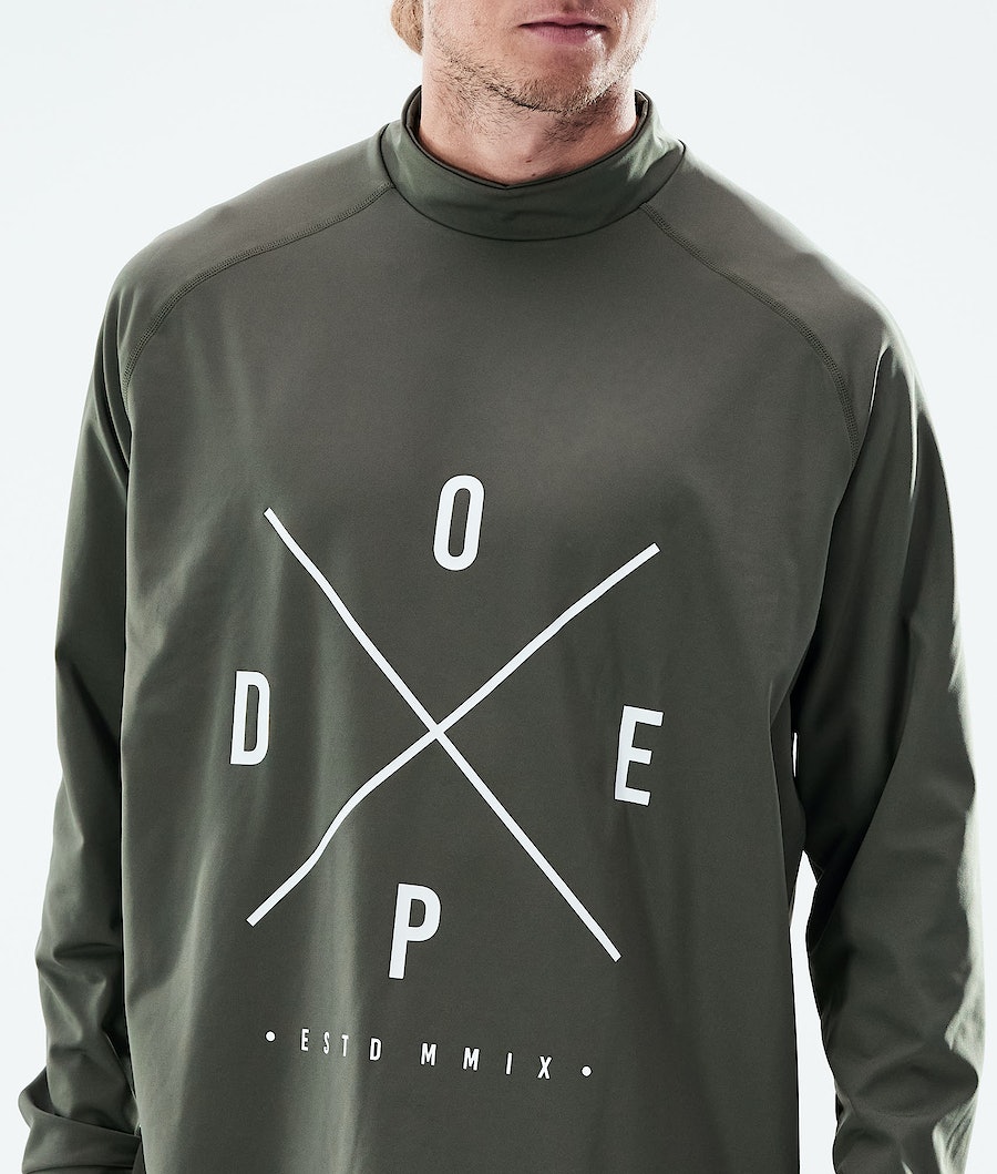 Ropa Interior Térmica Dope Snuggle 2X-UP Hombre Verde Oliva Verde | 859-FZSVBX