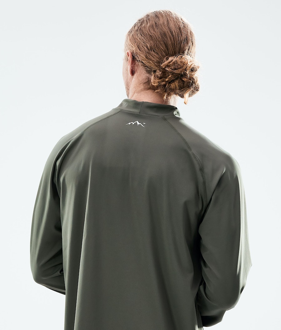 Ropa Interior Térmica Dope Snuggle 2X-UP Hombre Verde Oliva Verde | 859-FZSVBX