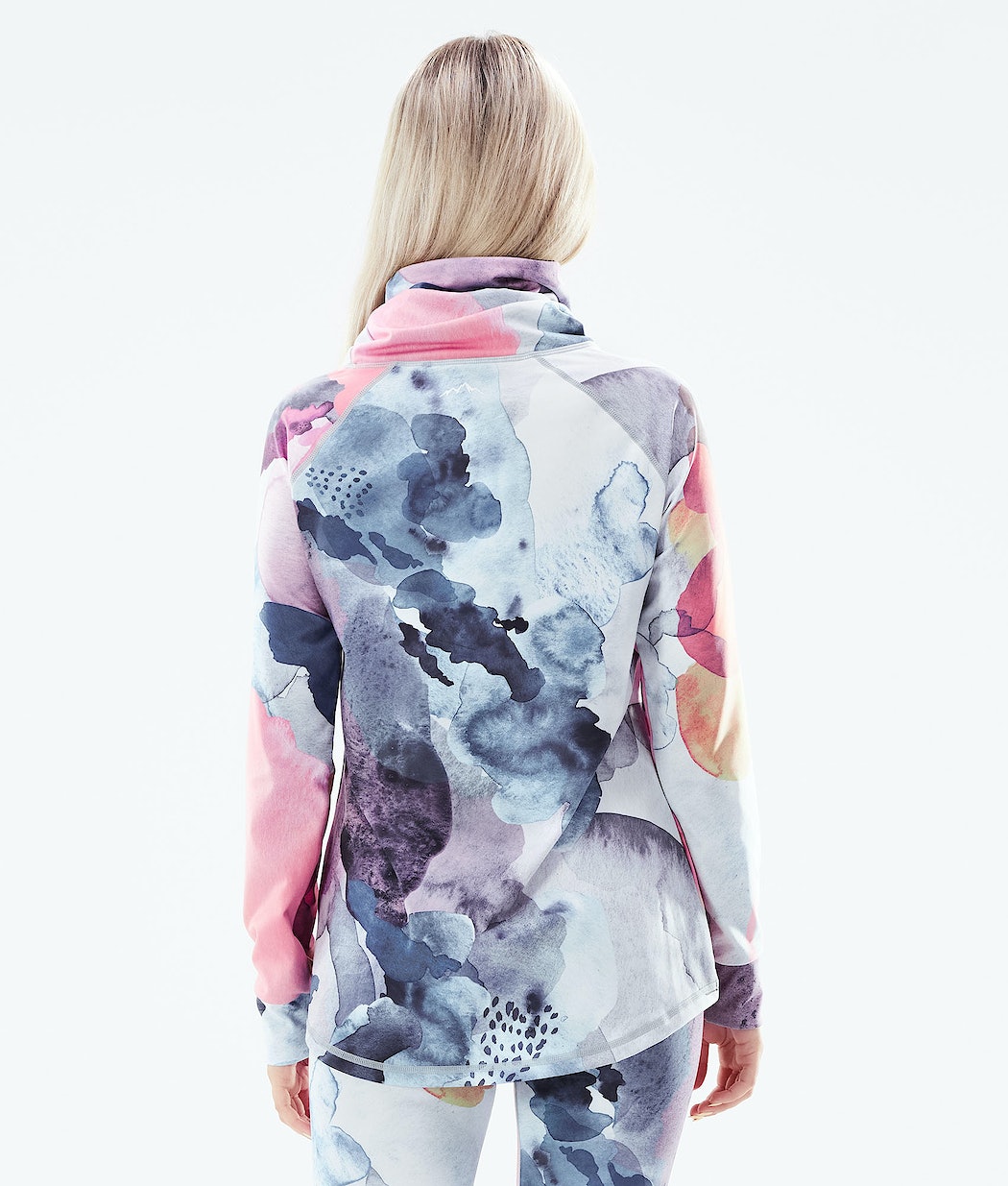 Ropa Interior Térmica Dope Snuggle 2X-UP W Mujer Multicolor Rosas | 865-UMIHQO