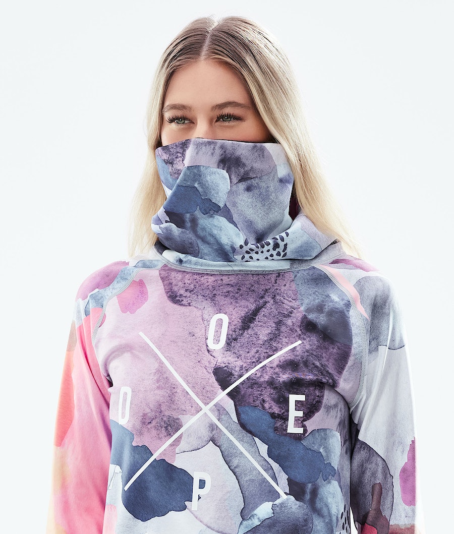 Ropa Interior Térmica Dope Snuggle 2X-UP W Mujer Multicolor Rosas | 865-UMIHQO