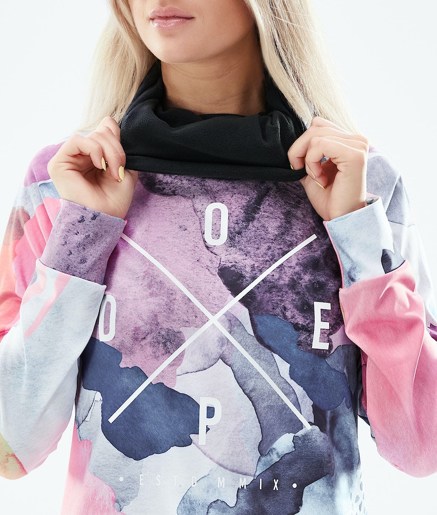 Ropa Interior Térmica Dope Snuggle 2X-UP W Mujer Multicolor Rosas | 865-UMIHQO