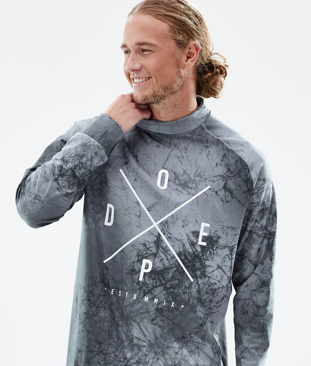 Ropa Interior Térmica Dope Snuggle Hombre Gris Azules | 197-LXGBSQ