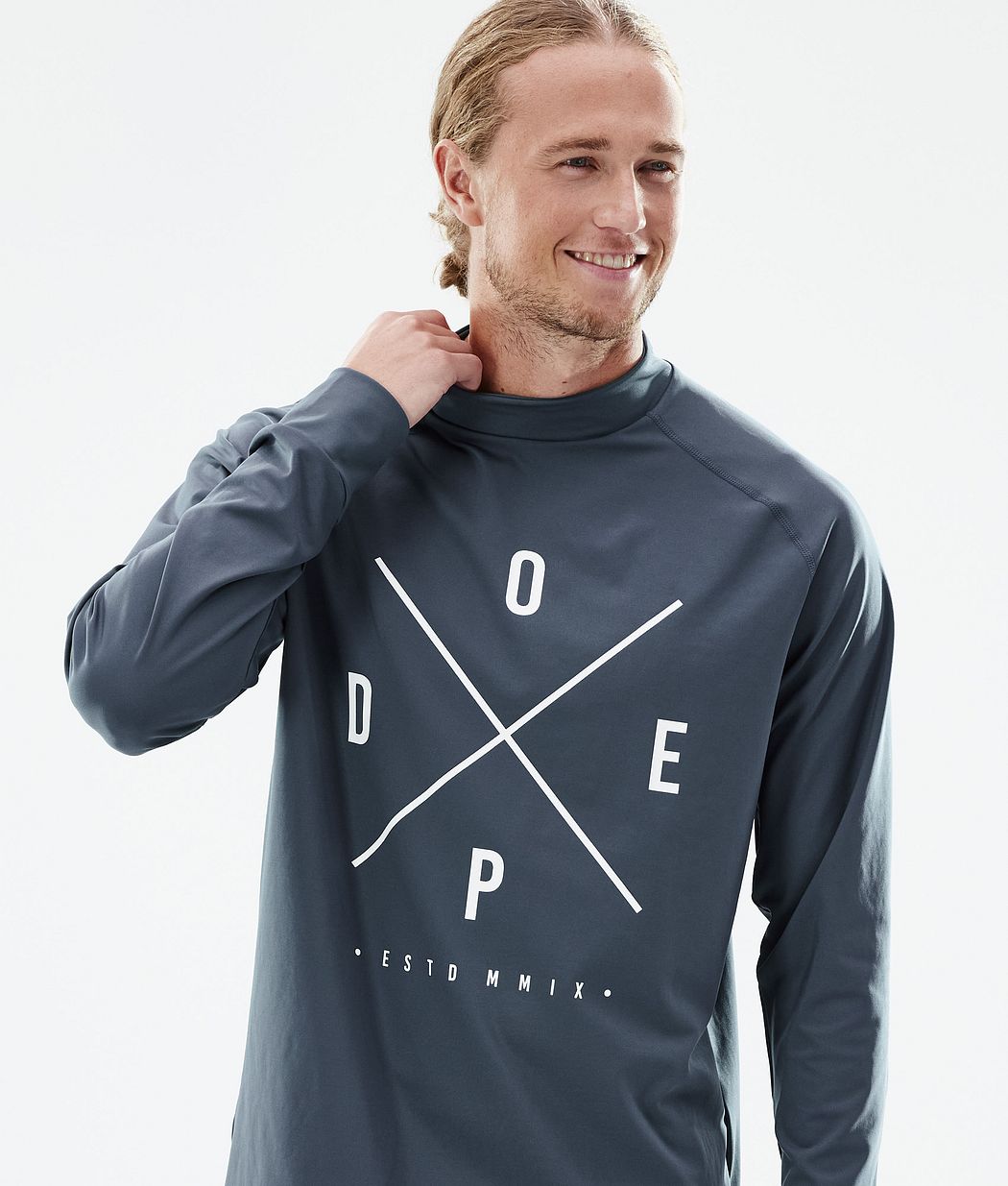 Ropa Interior Térmica Dope Snuggle Hombre Azules | 516-CIBKHT