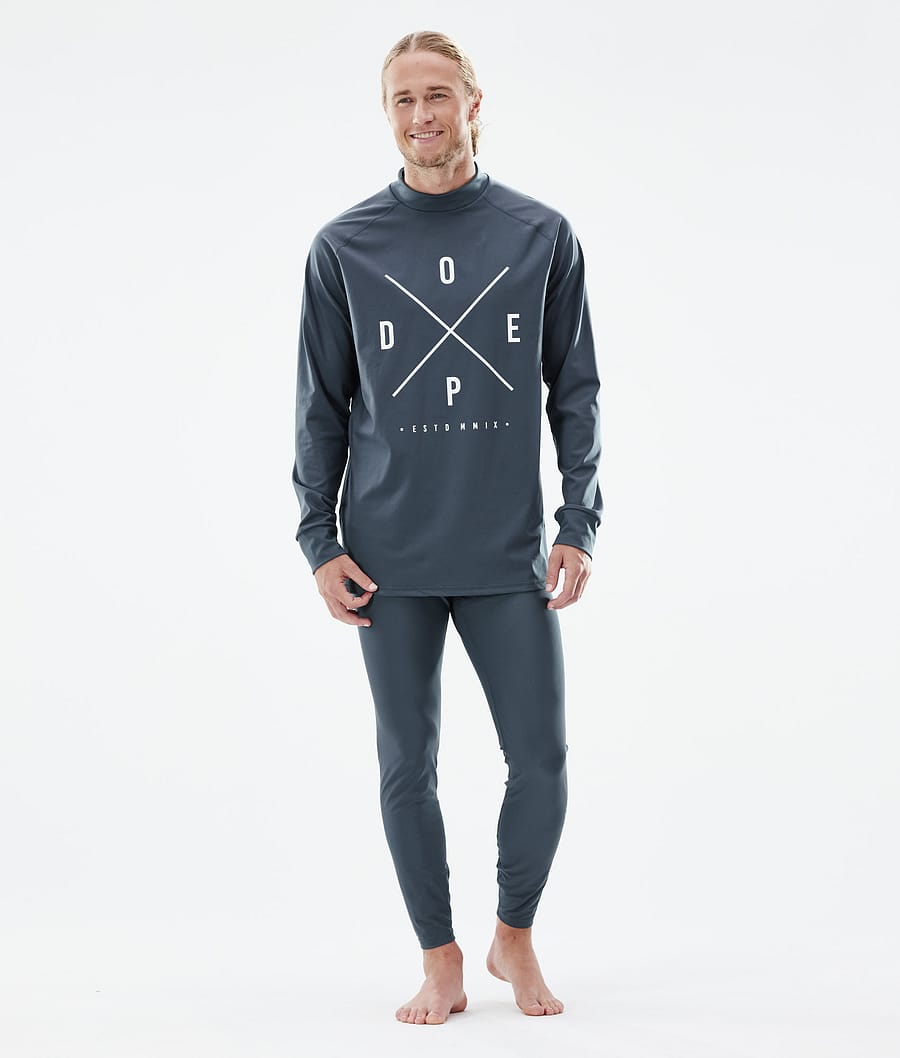 Ropa Interior Térmica Dope Snuggle Hombre Azules | 516-CIBKHT
