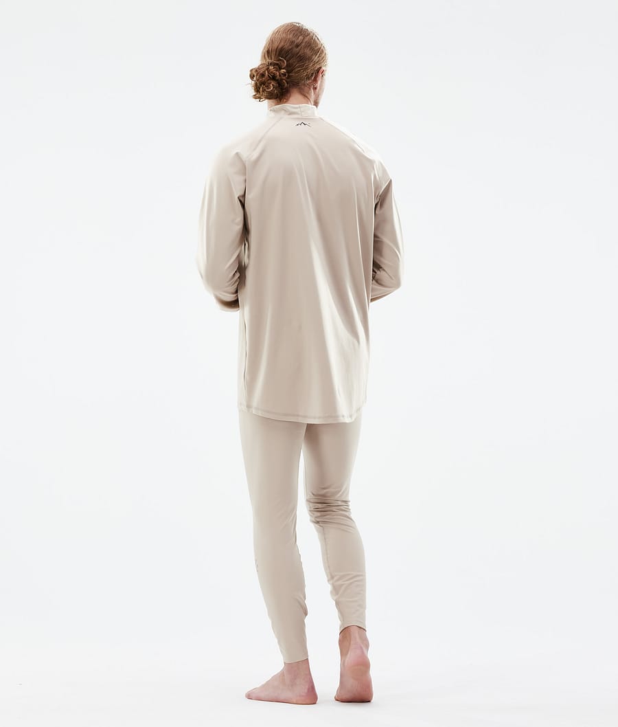 Ropa Interior Térmica Dope Snuggle Hombre Kaki | 612-ARBIEH