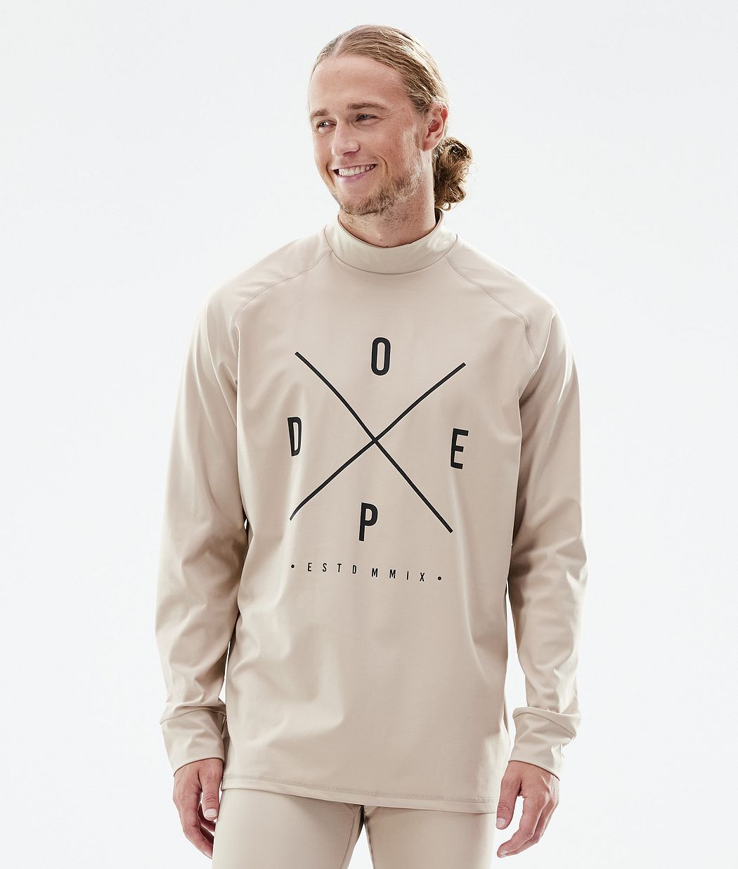 Ropa Interior Térmica Dope Snuggle Hombre Kaki | 612-ARBIEH