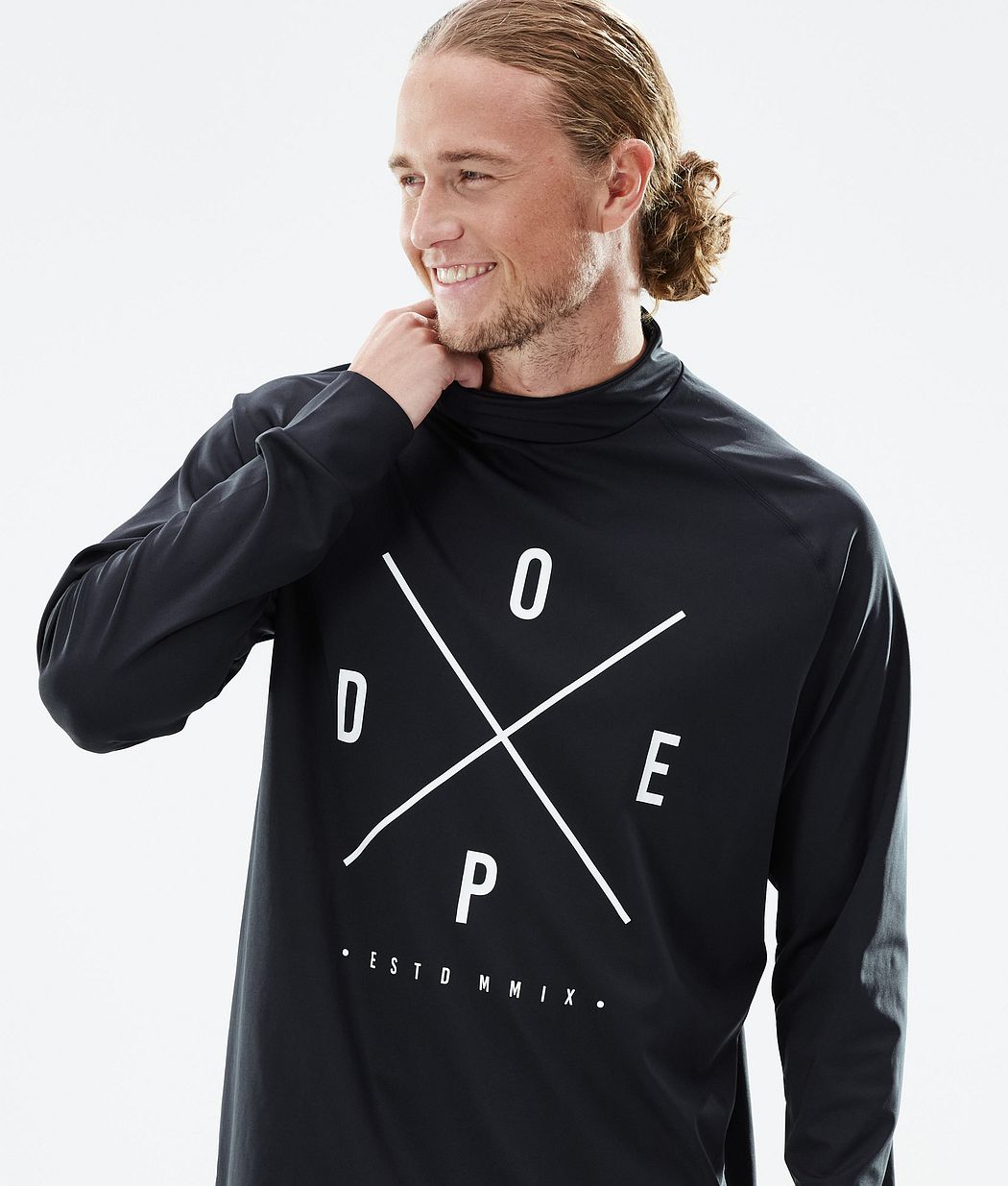 Ropa Interior Térmica Dope Snuggle Hombre Negras | 793-FAVJUD