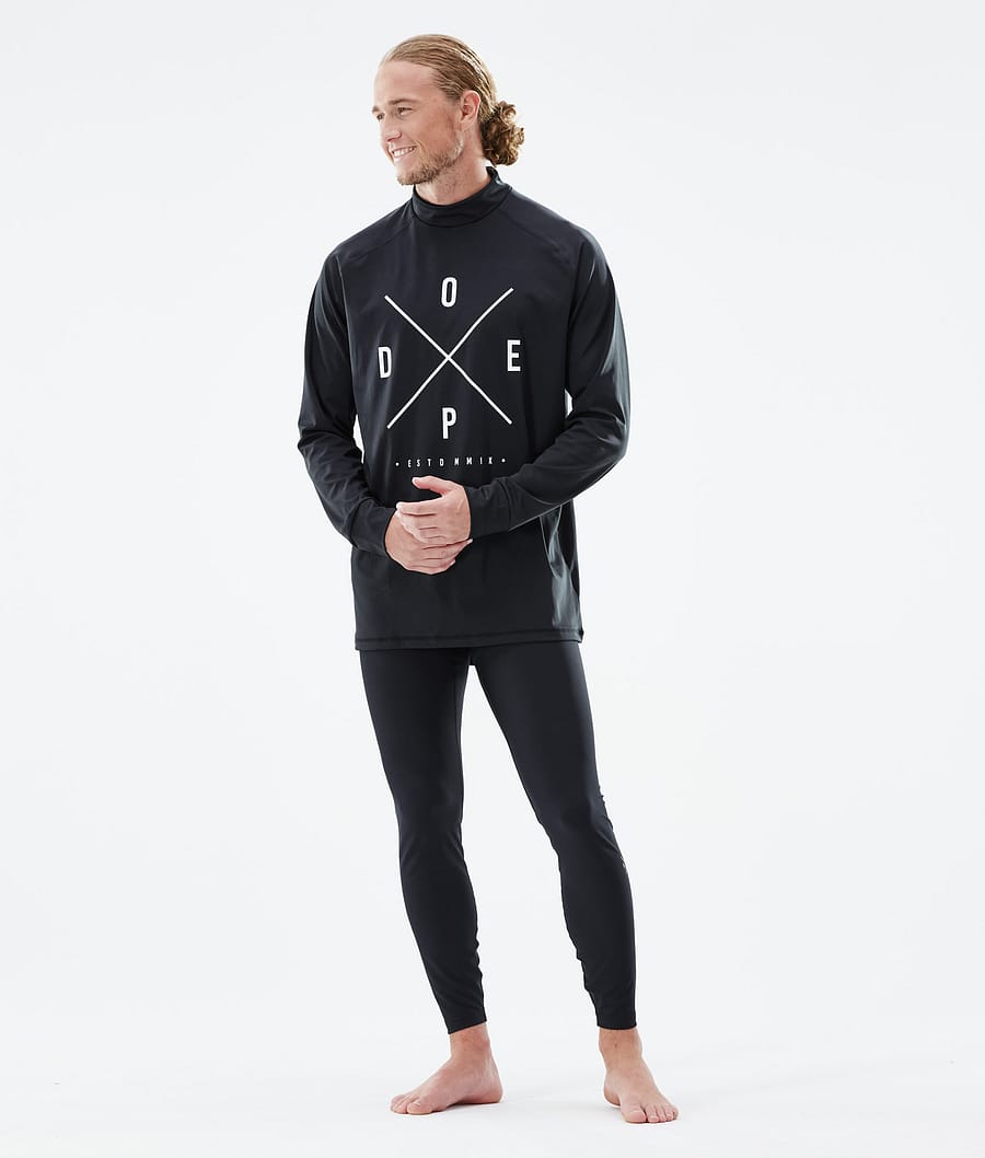 Ropa Interior Térmica Dope Snuggle Hombre Negras | 793-FAVJUD