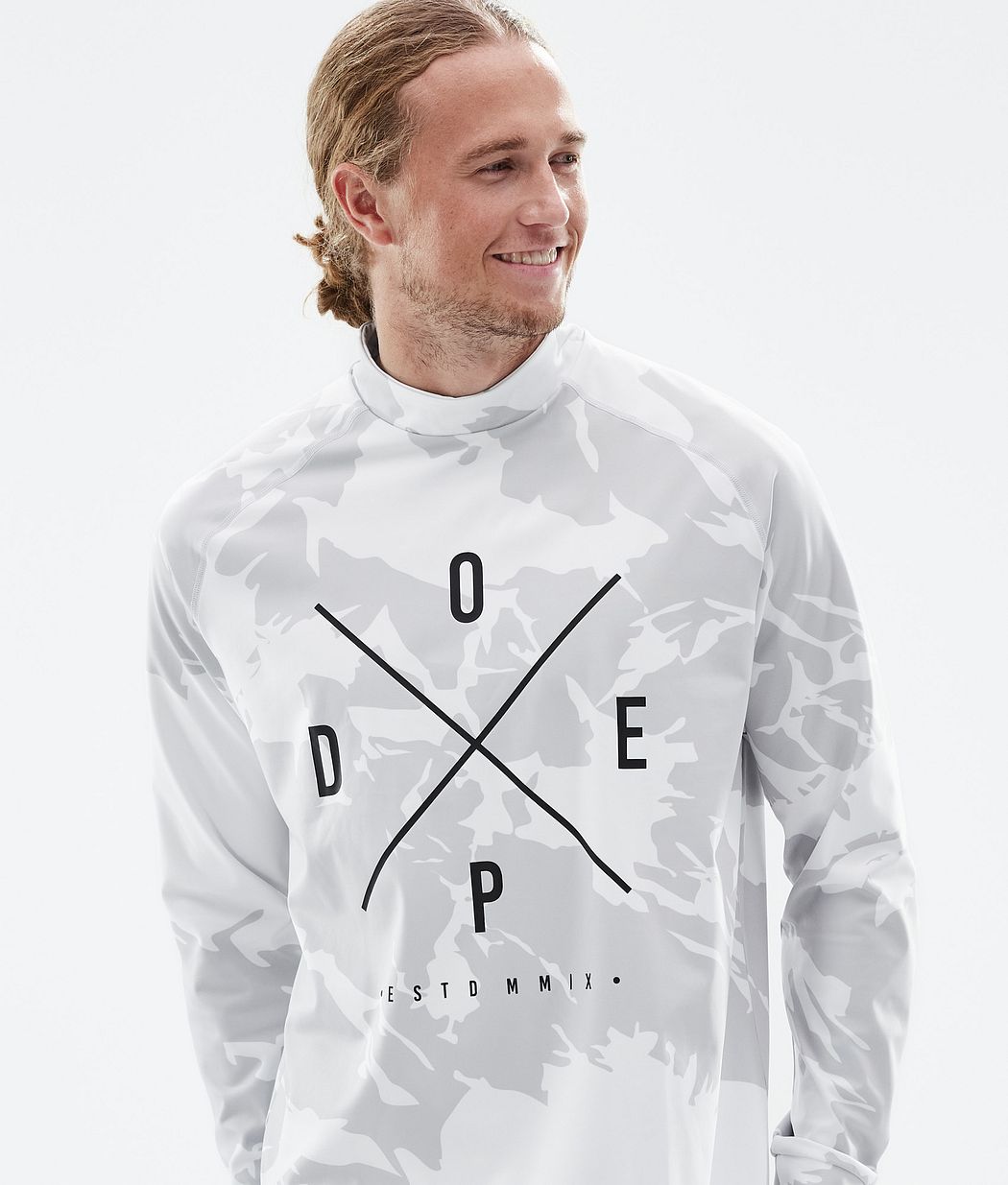 Ropa Interior Térmica Dope Snuggle Hombre Gris Camuflaje | 871-GNEJWI