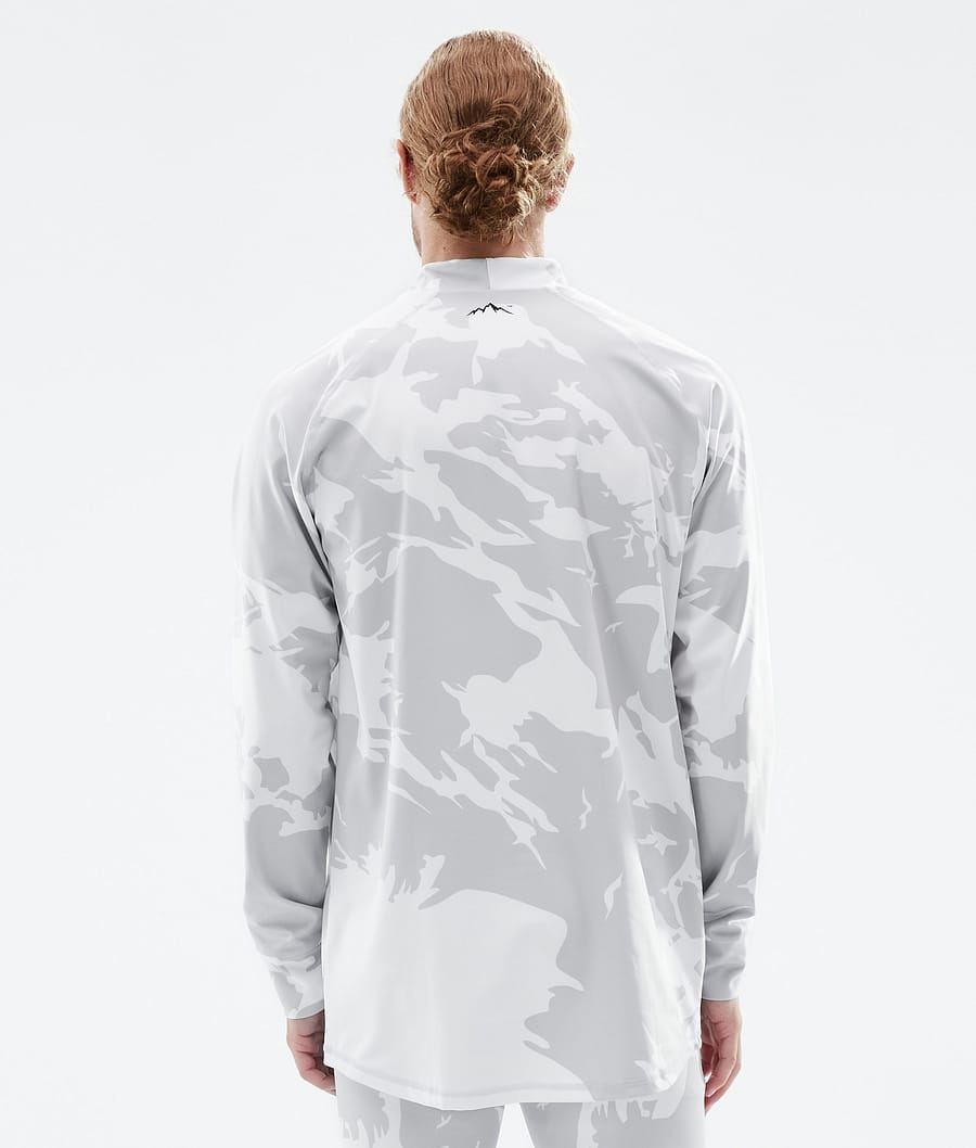 Ropa Interior Térmica Dope Snuggle Hombre Gris Camuflaje | 871-GNEJWI