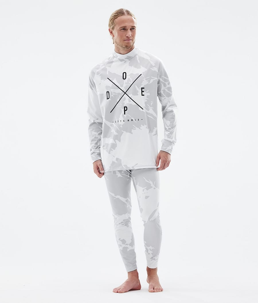 Ropa Interior Térmica Dope Snuggle Hombre Gris Camuflaje | 871-GNEJWI