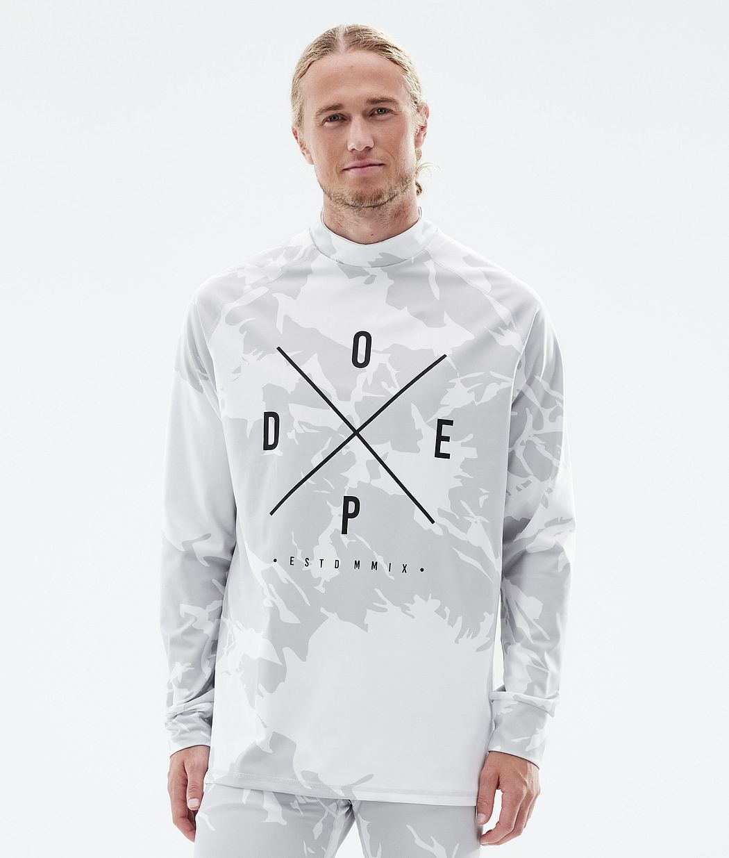 Ropa Interior Térmica Dope Snuggle Hombre Gris Camuflaje | 871-GNEJWI