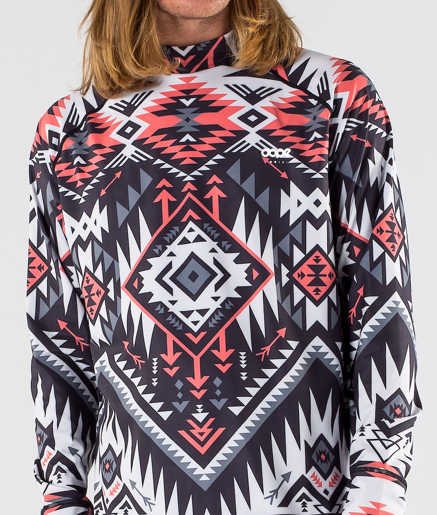 Ropa Interior Térmica Dope Snuggle OG Hombre Rojas | 421-CMEWBN
