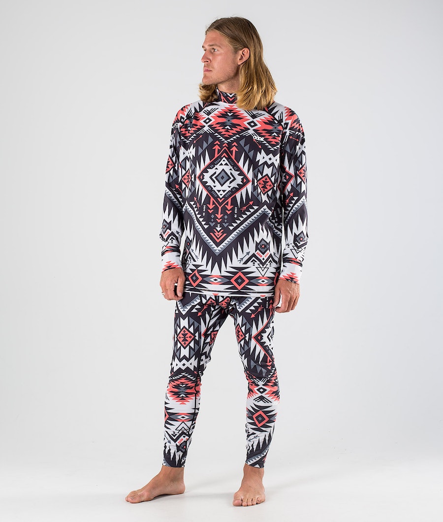 Ropa Interior Térmica Dope Snuggle OG Hombre Rojas | 421-CMEWBN