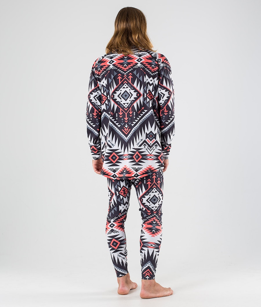 Ropa Interior Térmica Dope Snuggle OG Hombre Rojas | 421-CMEWBN