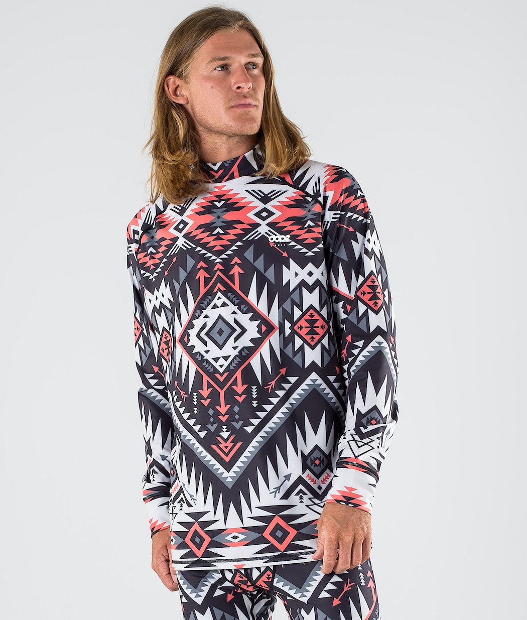 Ropa Interior Térmica Dope Snuggle OG Hombre Rojas | 421-CMEWBN