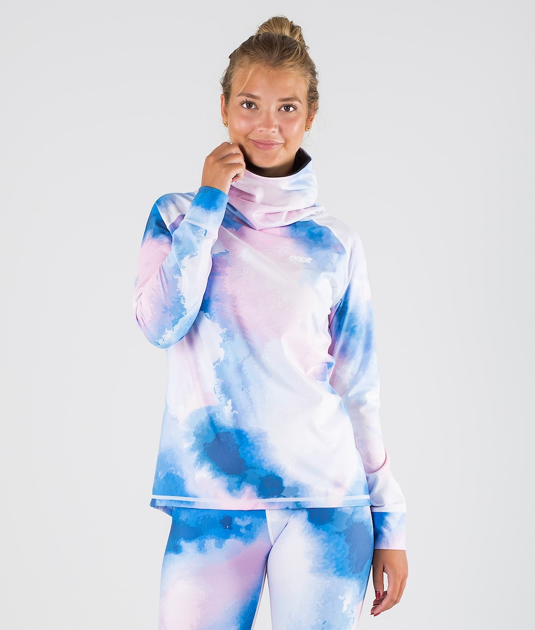 Ropa Interior Térmica Dope Snuggle OG W Mujer Azules Rosas | 652-ZKHFCS