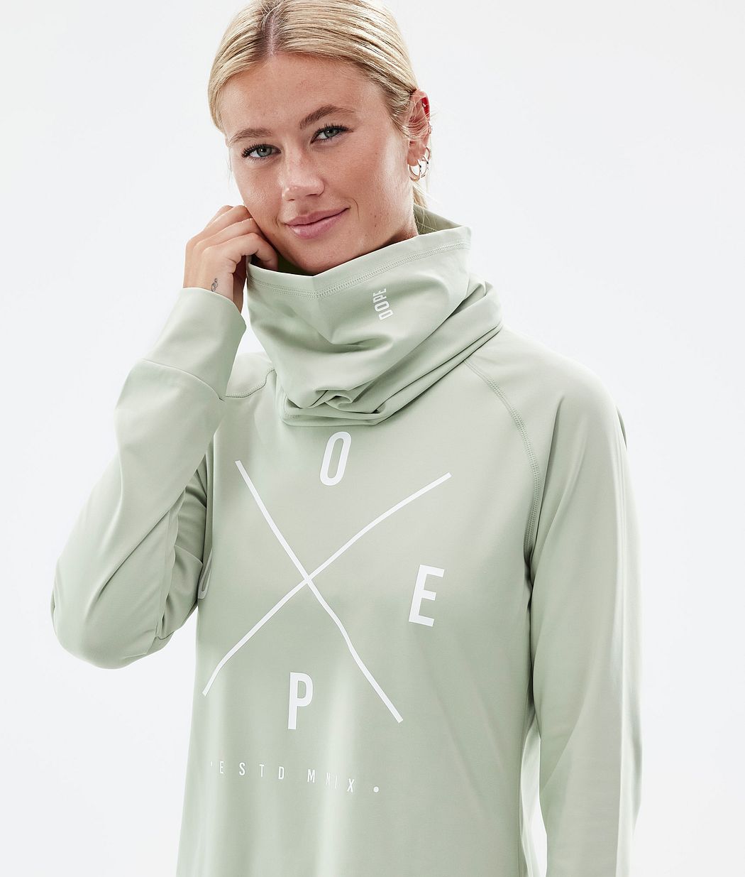 Ropa Interior Térmica Dope Snuggle W Mujer Verde | 092-UGNBAV