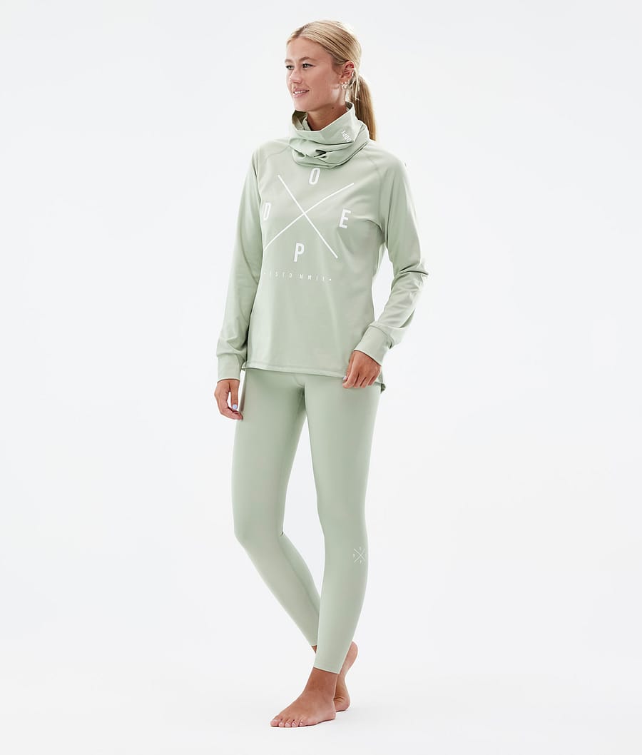 Ropa Interior Térmica Dope Snuggle W Mujer Verde | 092-UGNBAV