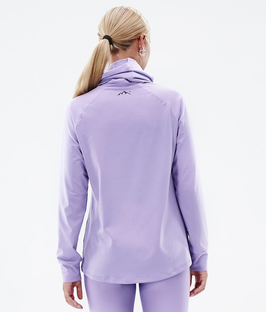 Ropa Interior Térmica Dope Snuggle W Mujer Moradas | 103-VMZEJR
