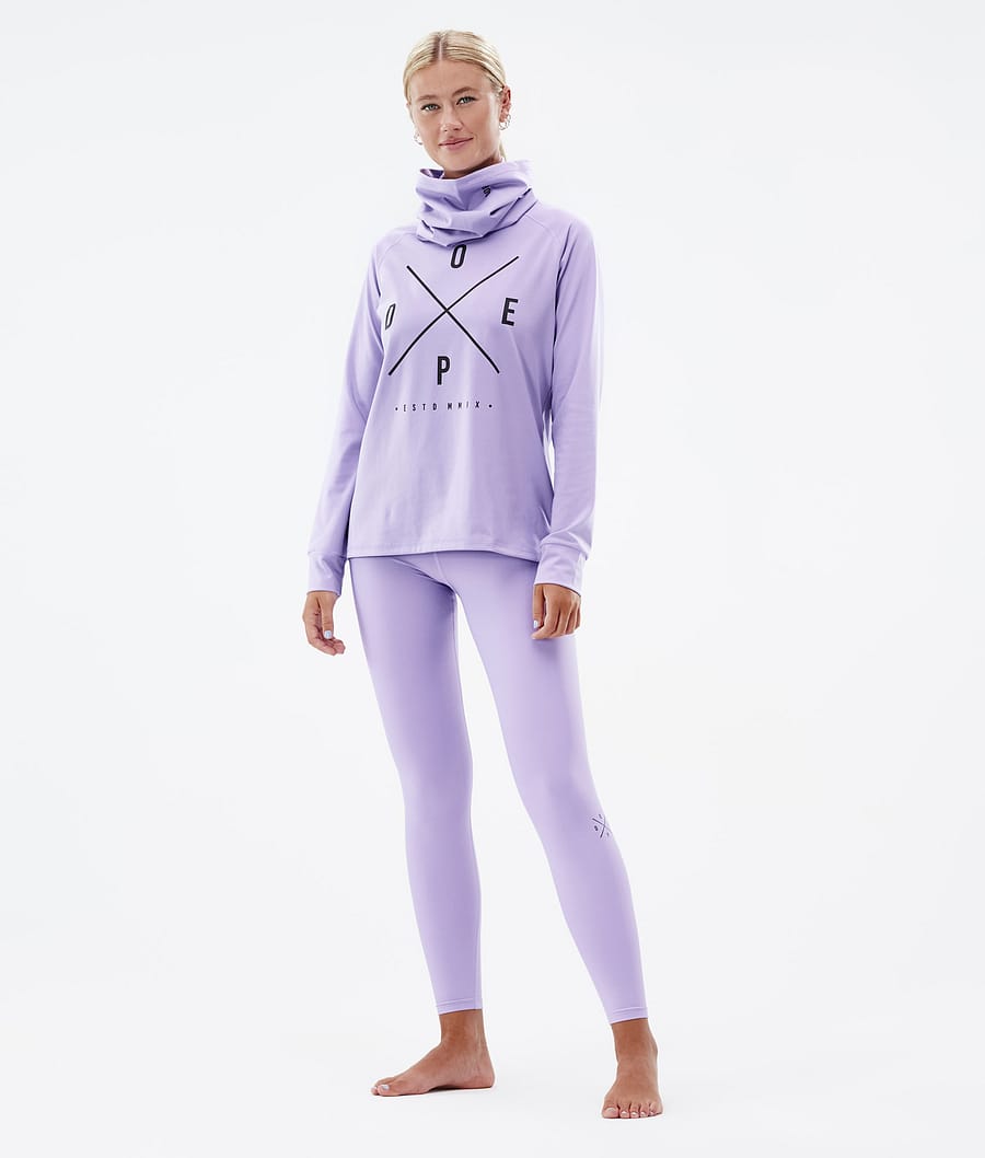 Ropa Interior Térmica Dope Snuggle W Mujer Moradas | 103-VMZEJR