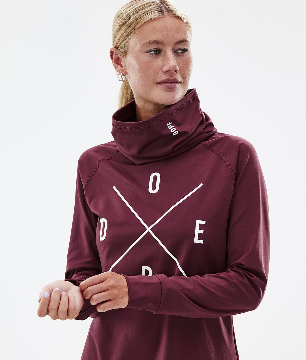 Ropa Interior Térmica Dope Snuggle W Mujer Burdeos | 217-PUTRLS
