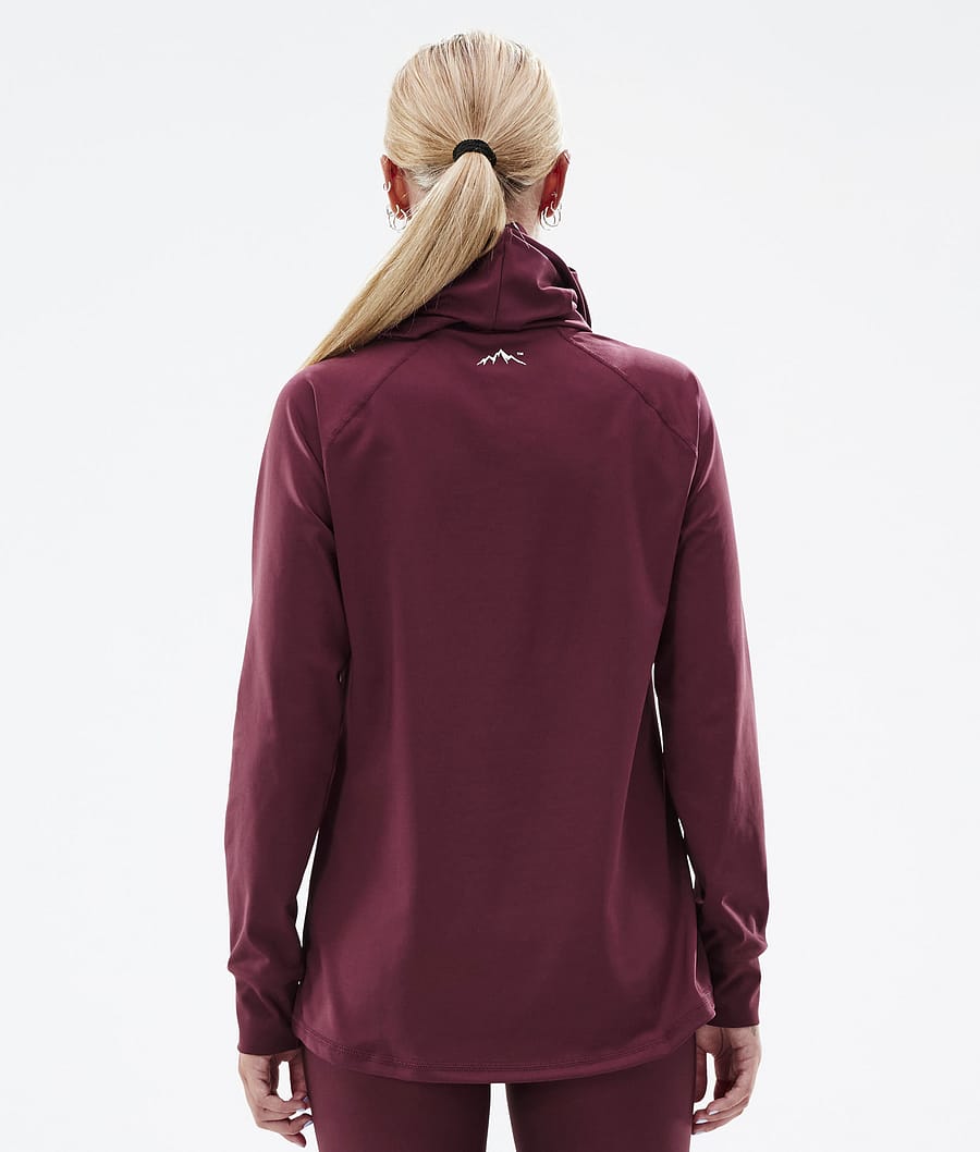 Ropa Interior Térmica Dope Snuggle W Mujer Burdeos | 217-PUTRLS