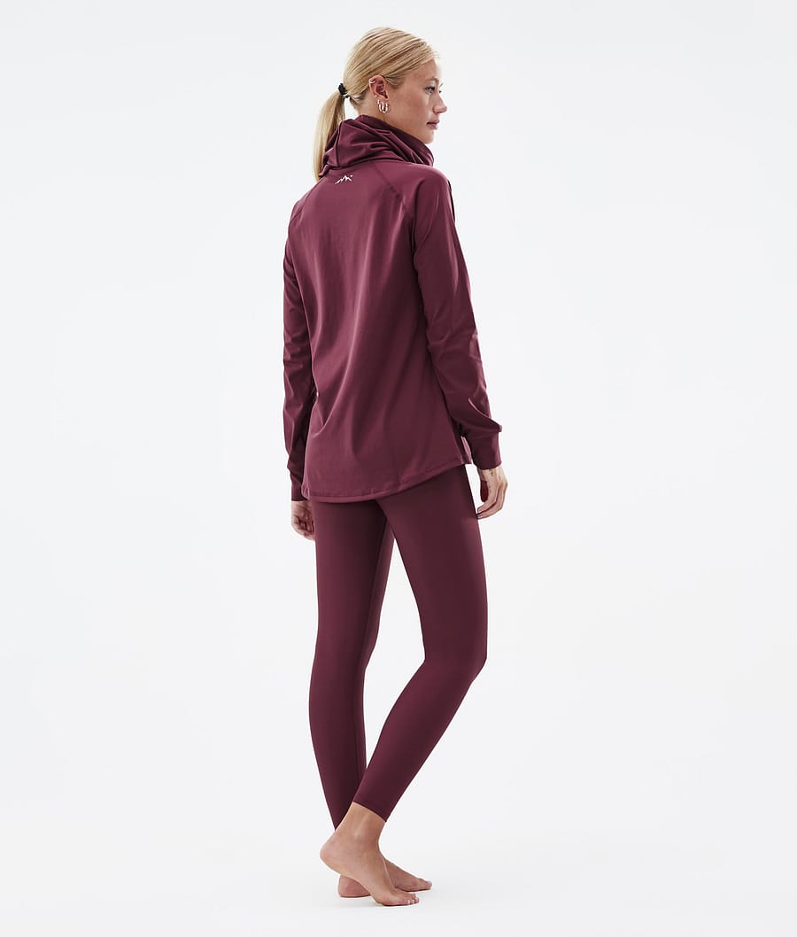 Ropa Interior Térmica Dope Snuggle W Mujer Burdeos | 217-PUTRLS