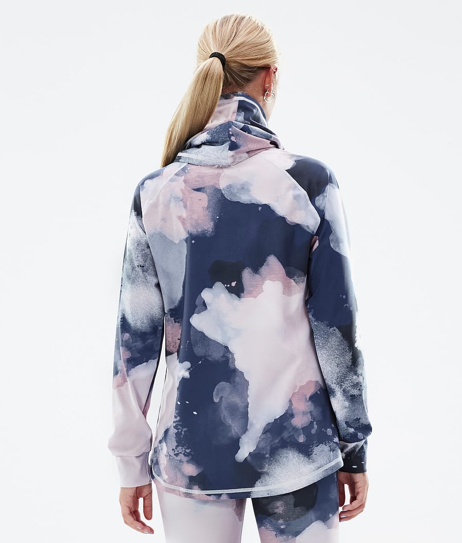 Ropa Interior Térmica Dope Snuggle W Mujer Multicolor Azul Marino | 273-AUYBZC