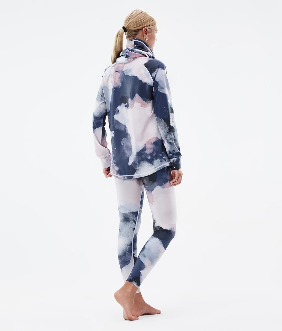 Ropa Interior Térmica Dope Snuggle W Mujer Multicolor Azul Marino | 273-AUYBZC