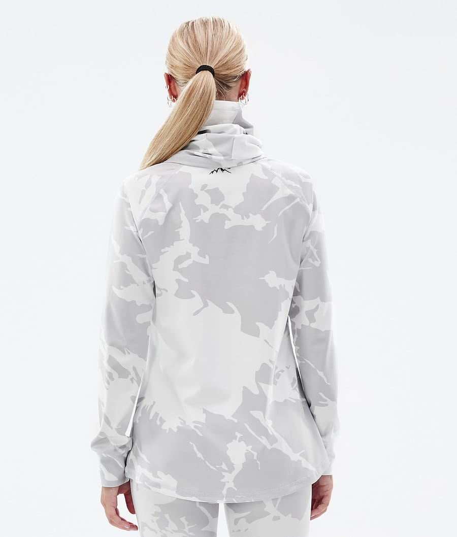Ropa Interior Térmica Dope Snuggle W Mujer Gris Camuflaje | 296-JYDREG