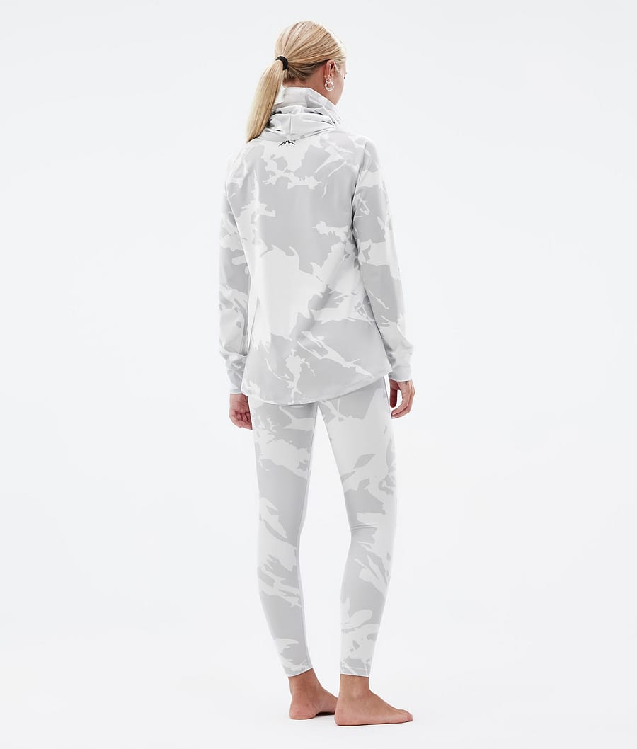 Ropa Interior Térmica Dope Snuggle W Mujer Gris Camuflaje | 296-JYDREG