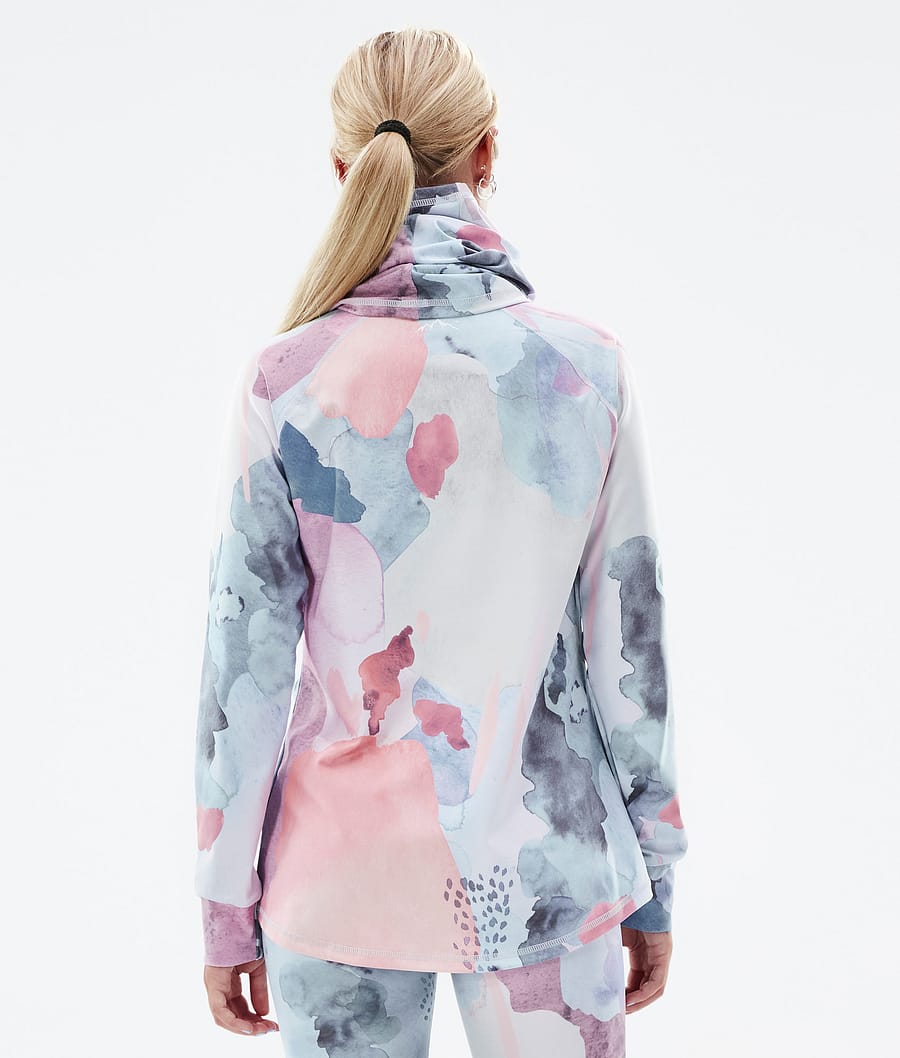 Ropa Interior Térmica Dope Snuggle W Mujer Azules | 304-OWSLZF